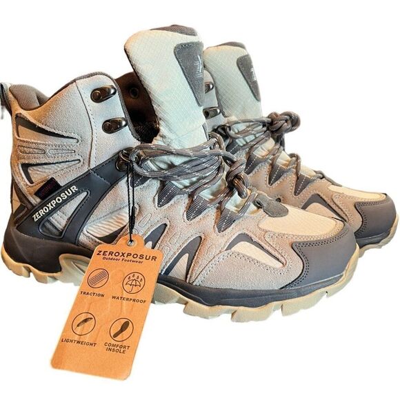 ZEROXPOSUR‎ Outdoor Hiking Footwear NWT SIze 11 - Picture 1 of 5